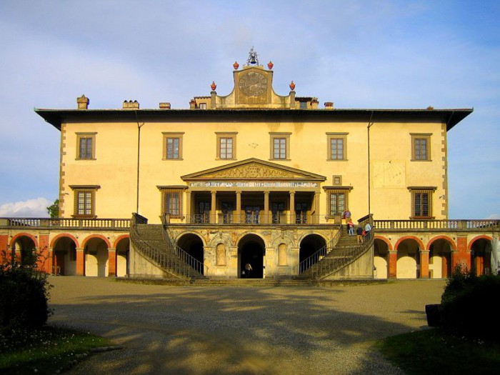 Ville Medicee Patrimonio dell'Umanità